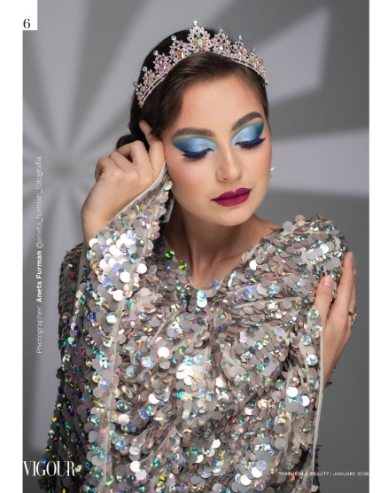 VIGOUR MAGAZINE Fashion & Beauty | January 2026 | Issue 14, page 6