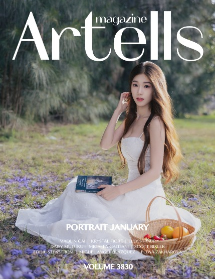 ARTELLS MAGAZINE - PORTRAIT JANUARY (Vol 3830), page 1