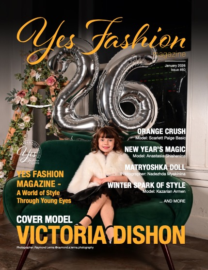 Yes Fashion Magazine, Issue #80, January 2026, page 1