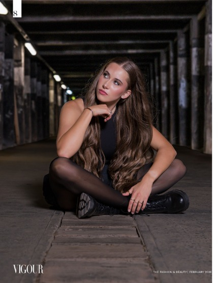 VIGOUR MAGAZINE Fashion & Beauty | February 2026 | Issue 09, page 8