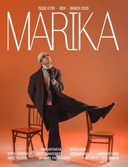 MARIKA MAGAZINE MEN (ISSUE 6199 - MARCH), page 1