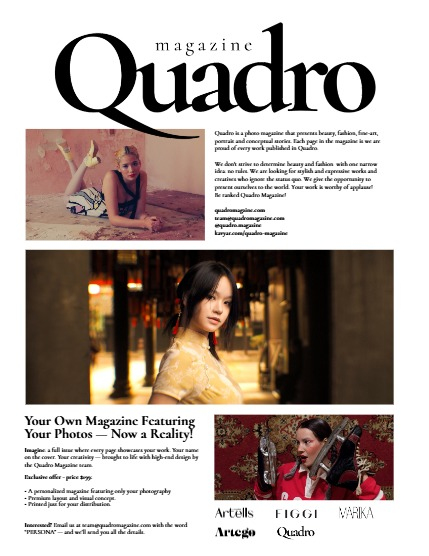 QUADRO MAGAZINE - PORTRAIT MARCH (Vol 1524), page 2