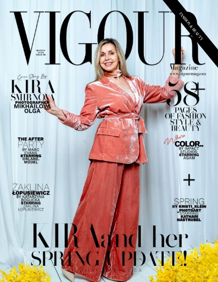 VIGOUR MAGAZINE Fashion & Beauty | March 2026  | Issue 08, page 1