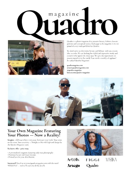 QUADRO MAGAZINE - FASHION & GLAMOUR APRIL (Vol 1547), page 2