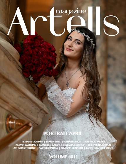 ARTELLS MAGAZINE - PORTRAIT APRIL (Vol 4011), page 1