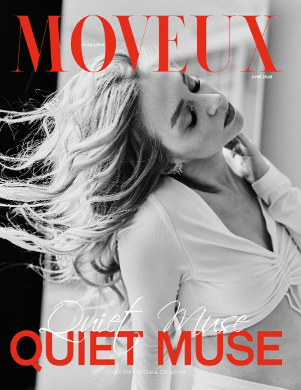 MOVEUX Magazine June 2026 Issue 6, page 1