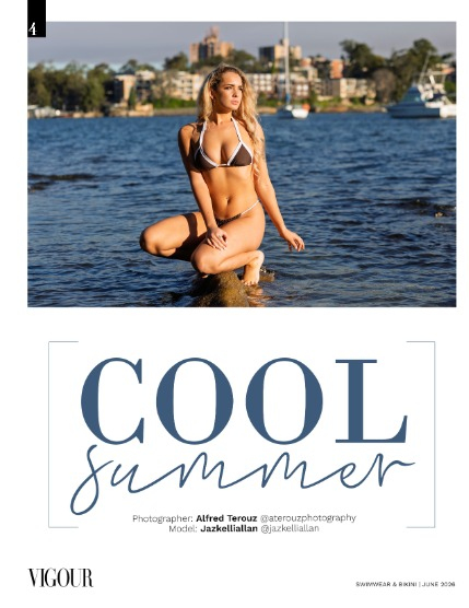 VIGOUR MAGAZINE Swimwear & Bikini | June 2026, page 4