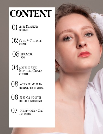 UNTAMED BEAUTY (Vol. 296 June 2026), page 2