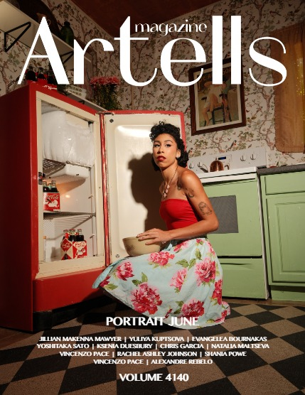 ARTELLS MAGAZINE - PORTRAIT JUNE (Vol 4140), page 1