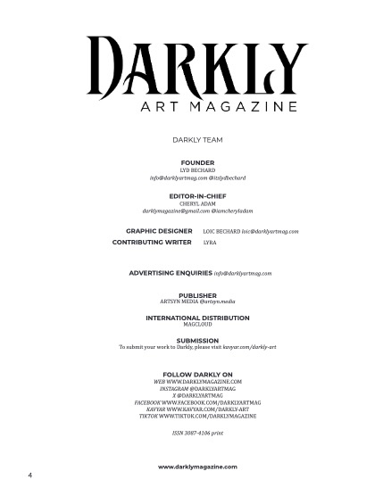 Darkly Issue 654 June 2026, page 4