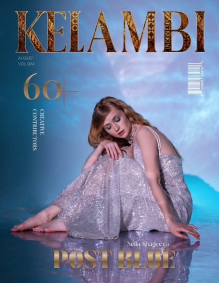 Kelambi Magazine Special Fashion Glamour August Edition Vol 094, page 1
