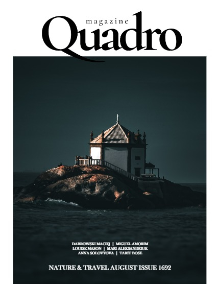 QUADRO MAGAZINE - NATURE & TRAVEL AUGUST (Vol 1692), page 1