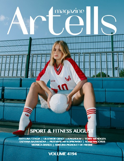ARTELLS MAGAZINE - SPORT & FITNESS AUGUST (Vol 4194), page 1