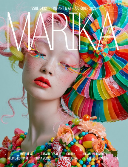 MARIKA MAGAZINE FINE-ART & AI (ISSUE 6432 - SEPTEMBER), page 1