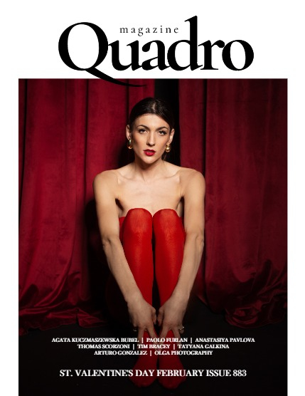 QUADRO MAGAZINE - S.T VALENTINE'S DAY FEBRUARY (Vol 883), page 1