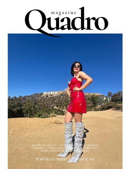 QUADRO MAGAZINE - PORTRAIT FEBRUARY (Vol 909), page 1