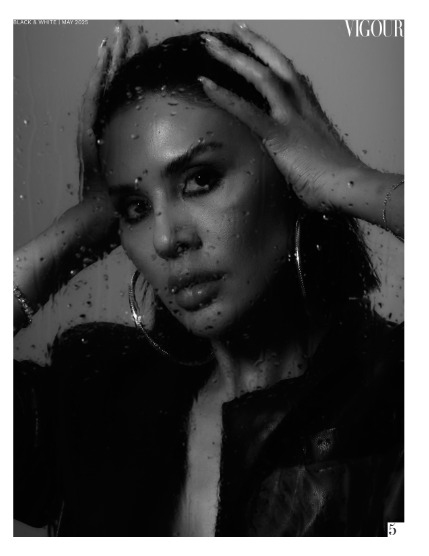 VIGOUR MAGAZINE Black And White | May 2025 | Issue 03, page 5