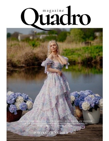 QUADRO MAGAZINE - PORTRAIT JUNE (Vol 1136), page 1