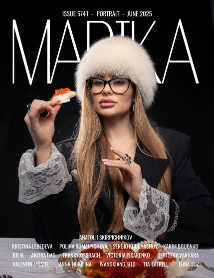 MARIKA MAGAZINE PORTRAIT (ISSUE 5741 - JUNE), page 1