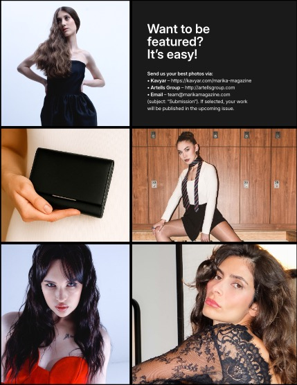 MARIKA MAGAZINE FASHION & GLAMOUR (ISSUE 5787 - JULY), page 3