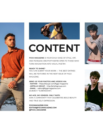 FIGGI MAGAZINE - MEN JULY (Vol 1685), page 3