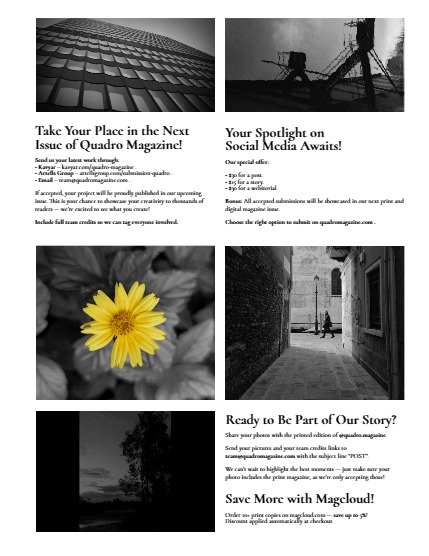 QUADRO MAGAZINE - NATURE & TRAVEL AUGUST (Vol 1219), page 3