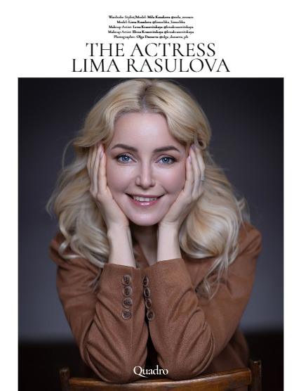QUADRO MAGAZINE - PORTRAIT AUGUST (Vol 1261), page 4