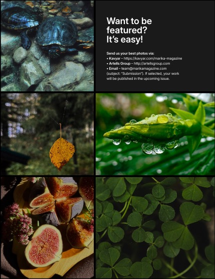 MARIKA MAGAZINE NATURE & TRAVELS (ISSUE 5949 - OCTOBER), page 3