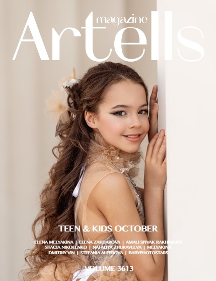 ARTELLS MAGAZINE - TEEN & KIDS OCTOBER (Vol 3613), page 1