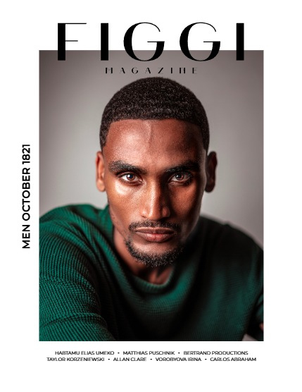 FIGGI MAGAZINE - MEN OCTOBER (Vol 1821), page 1