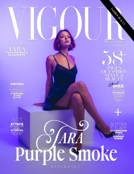 VIGOUR MAGAZINE Fashion & Beauty | October 2025 | Issue 21, page 1