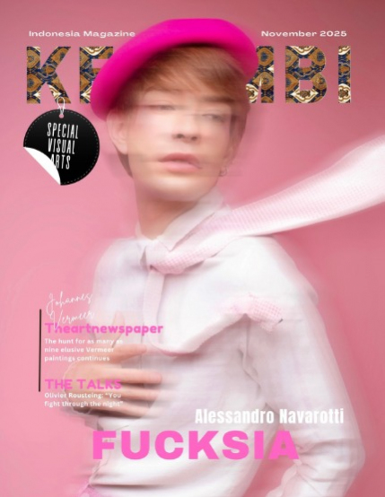 Kelambi Magazine Special Visual Arts November 9th 2025, page 1