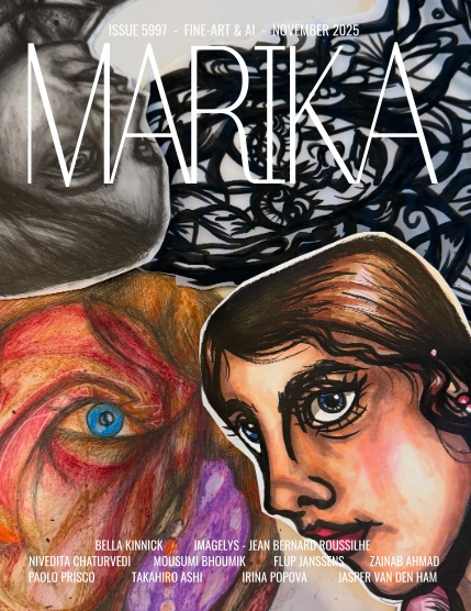 MARIKA MAGAZINE FINE-ART & AI (ISSUE 5997 - NOVEMBER), page 1