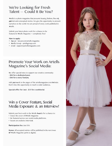 ARTELLS MAGAZINE - TEEN & KIDS NOVEMBER (Vol 3683), page 3