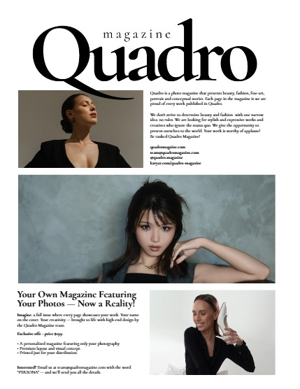 QUADRO MAGAZINE - FASHION & GLAMOUR NOVEMBER (Vol 1348), page 2