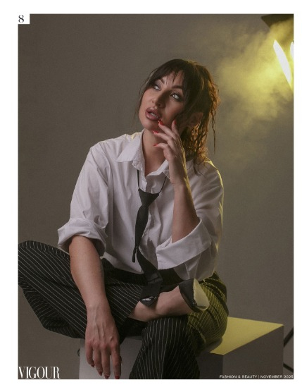 VIGOUR MAGAZINE Fashion & Beauty | November 2025 | Issue 22, page 8