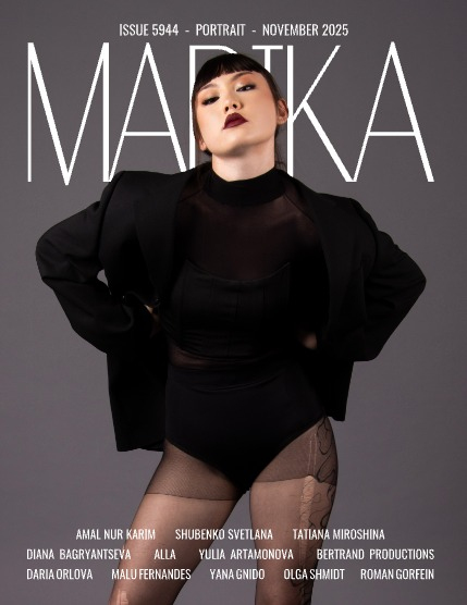 MARIKA MAGAZINE PORTRAIT (ISSUE 5944 - NOVEMBER), page 1