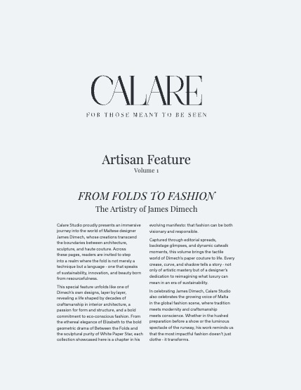 CALARE Artisan Feature 001, page 3