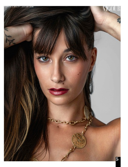 VIGOUR MAGAZINE Fashion & Beauty | January 2026 | Issue 15, page 5