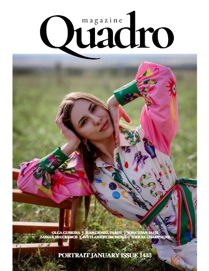 QUADRO MAGAZINE - PORTRAIT JANUARY (Vol 1433), page 1