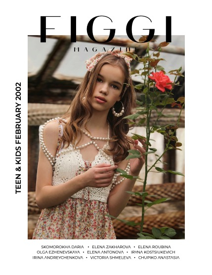 FIGGI MAGAZINE - TEEN & KIDS FEBRUARY (Vol 2002), page 1
