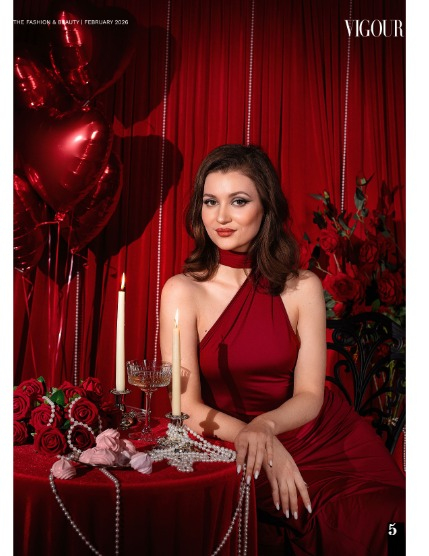 VIGOUR MAGAZINE Fashion & Beauty | February 2026 | Issue 16, page 5