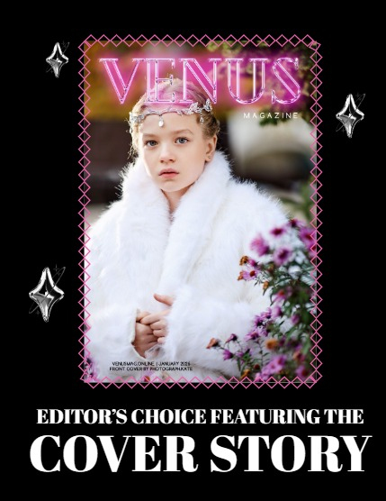 The VENUS Magazine | TEEN & KIDS FASHION | January 2026 vol.2, page 2