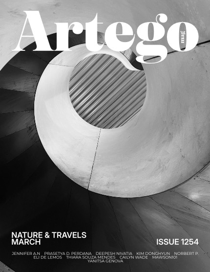 ARTEGO MAGAZINE - NATURE & TRAVELS MARCH ISSUE 1254, page 1
