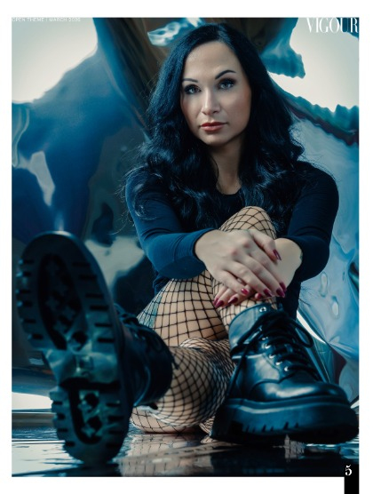 VIGOUR MAGAZINE OPEN THEME | March 2026 | Issue 03, page 5