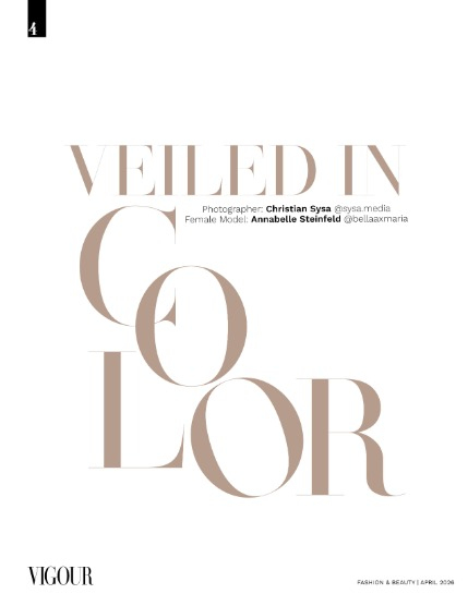 VIGOUR MAGAZINE Fashion & Beauty | April 2026 | Issue 04, page 4