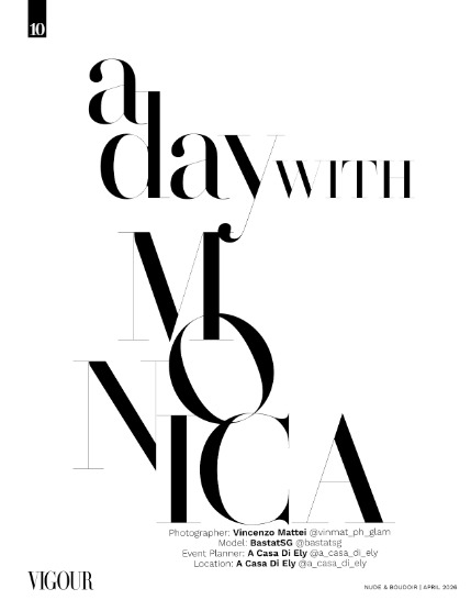 VIGOUR MAGAZINE Nude & Boudoir | April 2026 | Issue 05, page 10