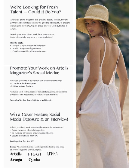 ARTELLS MAGAZINE - PORTRAIT APRIL (Vol 4015), page 3