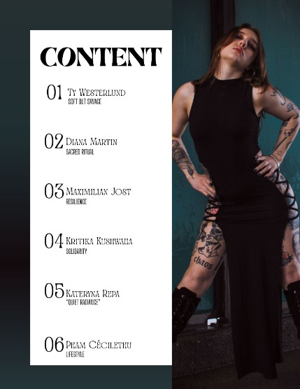 UNTAMED FASHION (Issue 210 April 2026), page 2