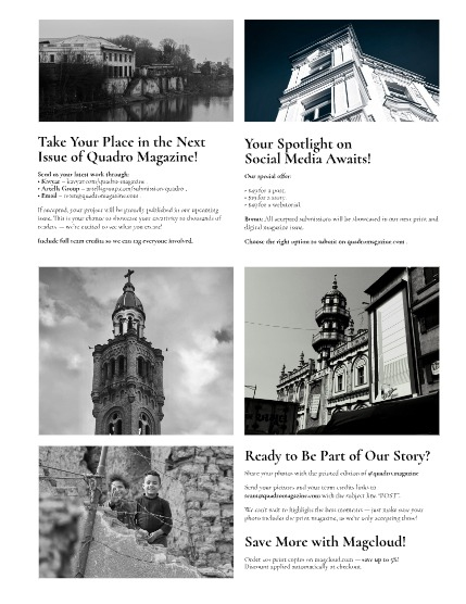 QUADRO MAGAZINE - NATURE & TRAVEL MAY (Vol 1589), page 3